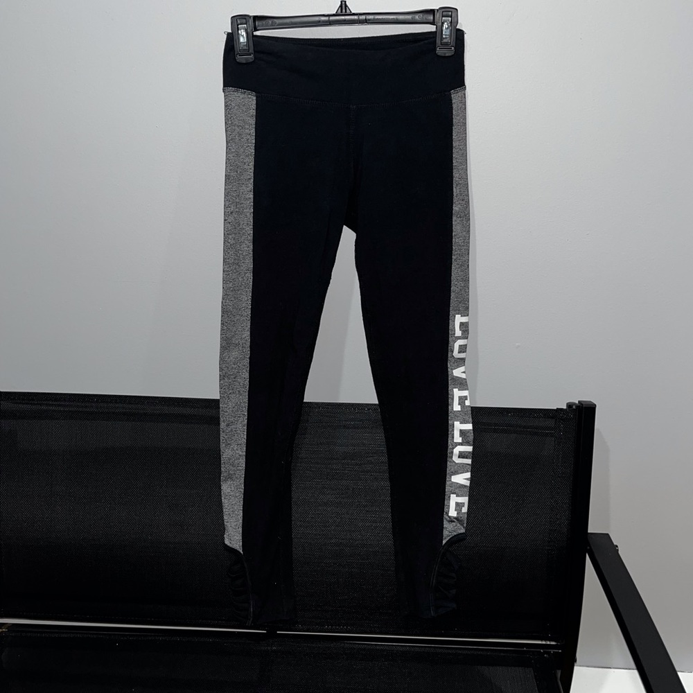 Love Fit Womens Long Leggings, Size Small(S)